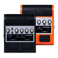 Joyo Jam Buddy Amplifier gitar elektrik, pengeras suara efek penundaan baterai dapat diisi ulang dengan beberapa nada