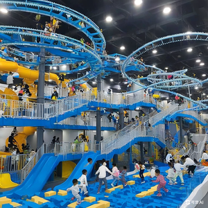 Équipement de terrain de jeu intérieur personnalisé Piscine à balles pour centres de divertissement pour enfants <span class=keywords><strong>Parcs</strong></span> d'attractions et centres commerciaux - Product Image 5