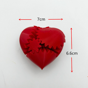 Gear Sphere, jouet anti-stress imprimé en 3D, boule ou cube rotatif, jouet à engrenages pour soulager le stress et l'anxiété, jouet de bureau pour adultes et enfants - Product Image 5