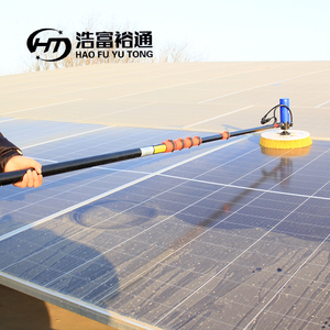 Thiết kế mới Robot panel năng lượng mặt trời làm sạch Robot Nhà cung cấp với giá tốt nhất PV làm sạch bàn chải hfyt - Product Image 1