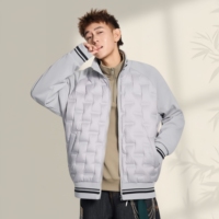 Veste d'hiver pour homme, légère, chaude, résistante au froid, tendance, très vendue, populaire auprès des adolescents