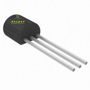 Transistor basse puissance F256A BF256A, transistor TO-92, transistor à pieds en cuivre - Product Image 1
