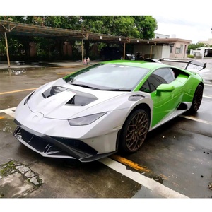 Panneaux latéraux allongés en fibre de carbone sèche de haute qualité, ajustement parfait, pour <span class=keywords><strong>Lamborghini</strong></span> Huracan 580 610 EVO <span class=keywords><strong>STO</strong></span> – Vente chaude - Product Image 5