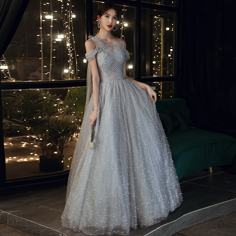 open lace back dress Custom Made Sweetheart Neck Maroon Prom Dress with Train, Maroon Forma –  Shiny Party main image 0