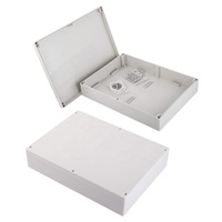 Boîtier électrique extérieur en plastique ABS gris clair Sanhe 11-28, IP65, étanche à la poussière, boîte de jonction 318x238x66mm, Chine