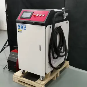Máquina de soldadura láser de fibra de mano, alta calidad, 1000w, 1500w, 2kw