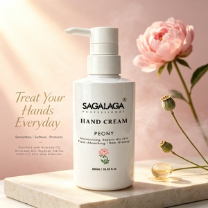 ครีมทามือ SAGALAGA 500 มล. แพ็คใหญ่ 9 กลิ่น วานิลลา เลมอน แครนเบอร์รี่ กลิ่นออร์คิด บาล์มบำรุงมือสำหรับมือแห้งแตก โรงงานผลิตเอง - Product Image 6