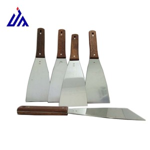 Espátula de madera de alta calidad para camisetas, acero inoxidable, impresión de pantalla - Product Image 6