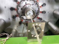 Nous machine flexible d'extrudeuse de chaîne de production d'extrusion de tuyauterie de PVC PERT/tuyau de douche
