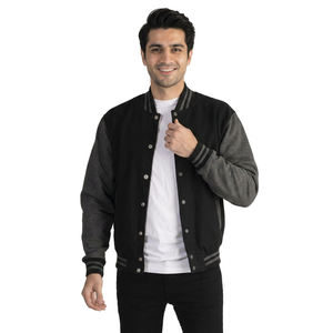 Vestes universitaires pour hommes au prix d'usine, fabricant populaire, design unique, toutes les couleurs disponibles pour les vestes universitaires pour hommes. - Product Image 1