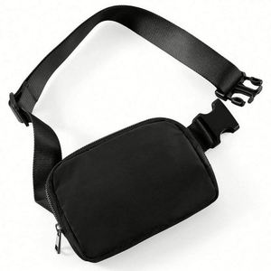 Riñonera de Nailon al por Mayor, Riñonera Deportiva Unisex con Correa Ajustable para Viajes, Correr y Senderismo - Product Image 1