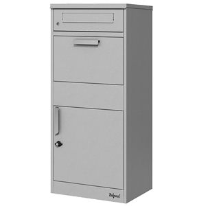 Metal Locker Package Delivery Box Outdoor Mailbox Parcel <strong>Drop</strong> Box Steel Package Delivery <strong>Boxes</strong> for Porch - Product Image 2