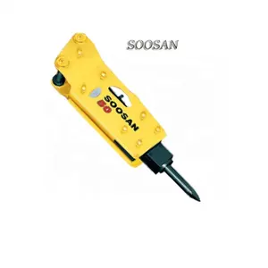 SOOSAN SB50 box type breaker excavator hydraulic hammer
