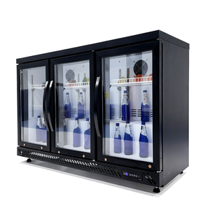 <span class=keywords><strong>Mini</strong></span> porte en verre LED à température unique refroidissement direct 1 étagère affichage comptoir de bar armoire à <span class=keywords><strong>vin</strong></span> réfrigérateur de supermarché - Product Image 5