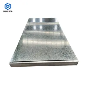 Anti ferrugem astm a653 0.2-6.0mm grossa placa fina gi laminados a frio quente mergulhado zinco revestido regular spangled chapa de aço galvanizado