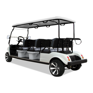 Voiturette de golf électrique tout-terrain HDK EVO 6 places 48V Mini Bus <span class=keywords><strong>voiture</strong></span> de tourisme grands scooters HDK EVOLUTION pour club de tourisme - Product Image 3