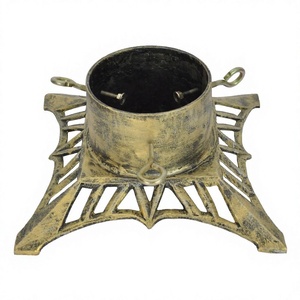 Most Trending Luxury <b>Christmas</b> Stand <b>for</b> Indoor Outdoor Use Cast Iron New Antique Modern XMAS <b>Tree</b> Stand Adjustable Height - Product Image 1