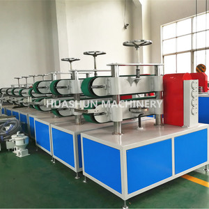 Plastik PS panel arang louvers mesin pembuat ekstruder peralatan jalur produksi - Product Image 5