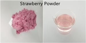 Échantillons Gratuits, Bonne Qualité en Stock, Poudre de Fraise <span class=keywords><strong>Fragaria</strong></span> Ananassa Populaire - Product Image 2