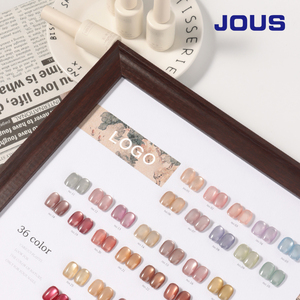 ชุดสีเจลยูวีสำหรับทำเล็บลายตาแมว 36 สี รุ่น <span class=keywords><strong>Moonlight</strong></span> Cat Eye  รองรับการผลิตแบบ ODM/OEM  รับผลิตแบรนด์ส่วนตัว  ออกแบบขวดได้ตามต้องการ - Product Image 5