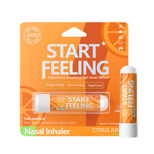 Inhalador Nasal Herbal de Menta Premium 4 en 1, Ingredientes Naturales y Aceites Esenciales, Previene la Somnolencia, Alivia la Congestión Nasal - Product Image 2