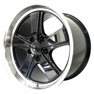 Cerchi <span class=keywords><strong>in</strong></span> Lega ad Alte Prestazioni di Fabbrica Cinese, Dimensioni Ridotte 15 Pollici 15*6 5x112 PCD -<span class=keywords><strong>5</strong></span>.<span class=keywords><strong>5</strong></span> ET Cromati, Colore Personalizzabile - Product Image 5