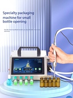 Machines de remplissage de liquides portables et précises en acier inoxydable pour le remplissage de mini-parfums et de flacons à col étroit – Approvisionnement direct usine