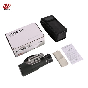 Foto's maken Astronomische telescoop 10x56 Handheld draagbaar 56 mm objectief Porro Bak4 prisma 20 mm oculair Centrale focus FMC - Product Image 6