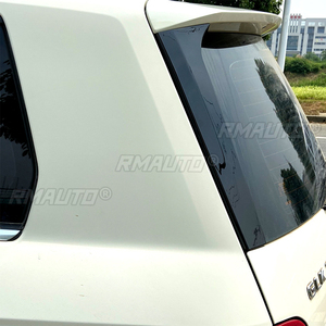 2 pièces Aileron de spoiler latéral de vitre arrière noir brillant pour Mercedes-Benz GLK-Class X204 GLK200 260 300 2009-2015 - Product Image 4