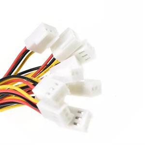 Conector Macho de Cableado Electrónico KF2510 de Paso de 2.54mm, Arnés de Cables Colorido de 2/3/4~12 Pines para Equipos Eléctricos Internos - Product Image 1