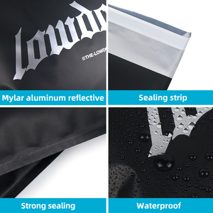 Доставка одежды с логотипом на заказ, полиэтиленовые почтовые пакеты, оптовая продажа с фабрики, конверт для одежды, почтовый пакет из майлара - Product Image 4