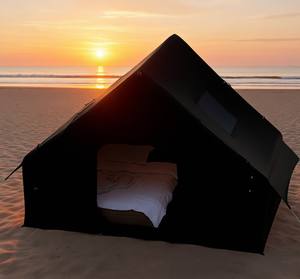 <span class=keywords><strong>Tente</strong></span> familiale <span class=keywords><strong>de</strong></span> grande taille PoeticExist pour le camping, <span class=keywords><strong>toile</strong></span> Oxford imperméable avec fonction <span class=keywords><strong>gonflable</strong></span> en coton aérien pour le glamping - Product Image 5