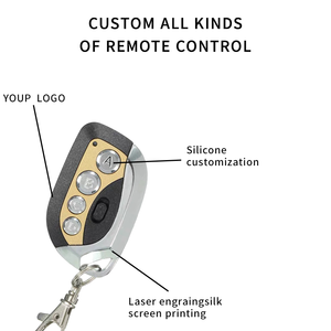 Télécommande universelle pour porte de garage 433 MHz, nouvelle clé de clonage, super apprentissage, 315 MHz, boîtier plastique sans fil automatique pour - Product Image 6