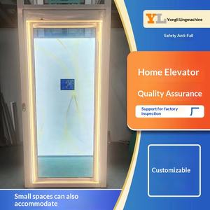 Ascenseur domestique d'usine, deux étages, trois étages, villa, intérieur et extérieur, sans fosse, petit ascenseur touristique - Product Image 5