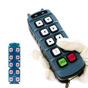 Télécommande radio industrielle de palan électrique à signal stable en stock produit - Product Image 2