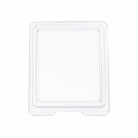 Boîte d'emballage en plastique transparent, plateau blister pour cosmétiques, étui de protection pour fournitures esthétiques médicales professionnelles avec livraison