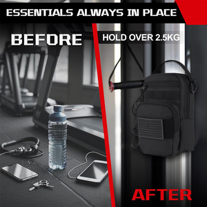 Bolsa de <span class=keywords><strong>gimnasio</strong></span> magnética OEM, bolsa de <span class=keywords><strong>gimnasio</strong></span> pequeña para hombres y mujeres, bolsas cruzadas con imanes fuertes, perfectas para deportes de entrenamiento de viaje - Product Image 2