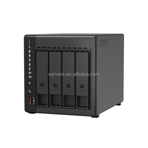QNAP Ts-464C2 con Ranuras Dobles M.2 Integradas, 2.5Gbe, Almacenamiento en Red Personal 4 Cloud, Servidor NAS, Almacenamiento en Red NAS - Product Image 1
