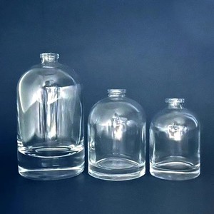 En Stock: Frascos de Perfume con Tapa de Madera y Rosca, Botellas de Vidrio Recargables con Atomizador, Vacías, de 30ml y 50ml - Product Image 4