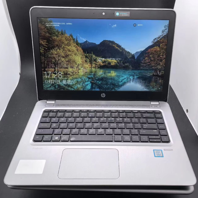 For HP 440g4 Laptop I5 7th 8G+128G SSD +500G HDD 930(2G) Graphic  14 Inch Aptops Computer Low Price for Business