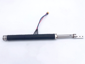 Nuevo Solenoide Lineal Tubular <span class=keywords><strong>Cixin</strong></span> T33370 de Carrera Larga, 70 mm de Diámetro, Montaje Roscado, para Juegos de Disparos, DC 12V/24V - Product Image 6