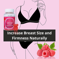 Natuurlijk Pueraria Gezondheid Kruidensupplement Pueraria Mirifica Extract Pueraria Mirifica Gummies Borstvergroting voor Vrouwen