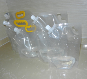 5L tái sử dụng đứng lên túi <span class=keywords><strong>Spout</strong></span> tùy chỉnh bao bì nhựa túi cho nước nước trái cây nước giải khát nước trái cây - Product Image 2