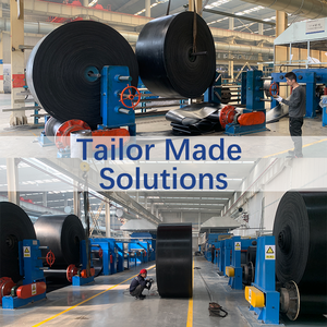 حزام سير بناء موديل مائل مانع للانزلاق مقاوم للاهتراء ناقل - Product Image 3