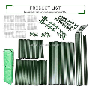 Mini serre OEM pour l'intérieur et l'extérieur, avec étagères robustes, pour faire pousser des plantes et des <span class=keywords><strong>semis</strong></span> en toute saison - Product Image 4