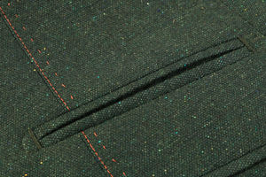 Veste de costume décontractée pour homme <span class=keywords><strong>TOPLIFE</strong></span>, col en V, simple boutonnage, coupe-vent, polyester/viscose - Product Image 6