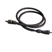 Câble de capteur d'usure des plaquettes de frein HD90009440751 pour camion SHACMAN X6000 HDZ7.3T, ligne d'indicateur d'usure de l'essieu avant