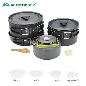 4-5 человек, набор кухонных чайников для кемпинга - Product Image 2