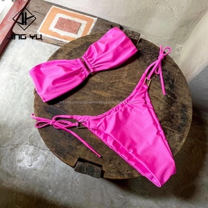 Maillots de bain personnalisés pour femmes, maillots de bain 2 pièces de créateur, bikinis et vêtements de plage pour femmes, maillots de bain bikini, ensemble de bikini - Product Image 6