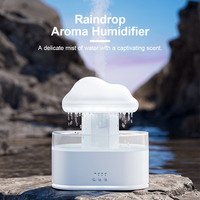 2026 nouveau produit humidificateur de nuage de pluie 500ml avec diffuseur d'arôme de goutte d'eau pour le ménage